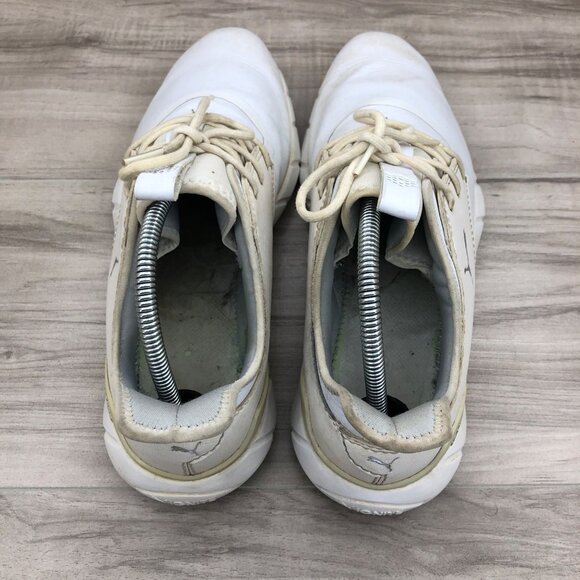 Puma Golf Shoes Mens 9 White Lace Up Missing insoles Spikeless main image 8